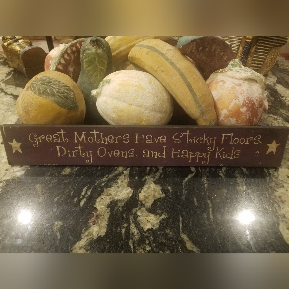 Vintage Rare Custom Wall Art Plaque